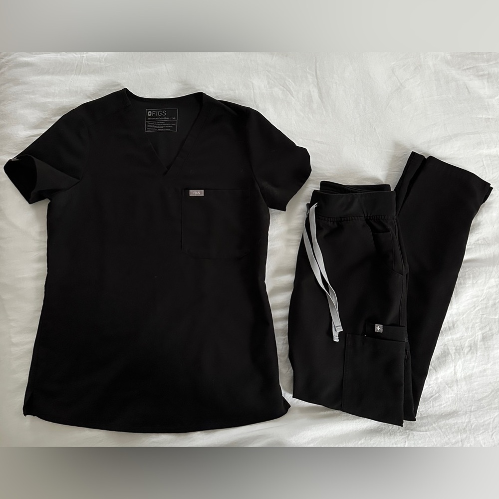 Figs black set (XS Catarina, XXS Yola)